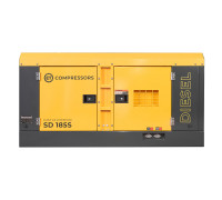 Дизельный винтовой компрессор ET-Compressors ET SD-185S-7