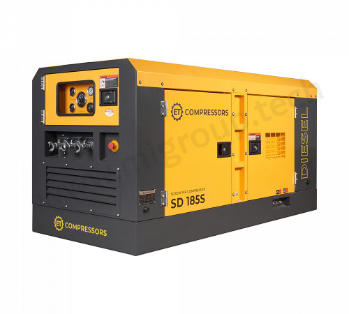 Дизельный винтовой компрессор ET-Compressors ET SD-185S-7