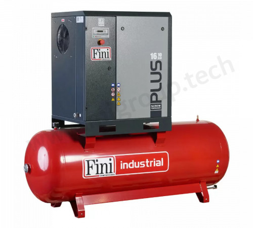 Винтовой компрессор на ресивере FINI PLUS 15-08-500
