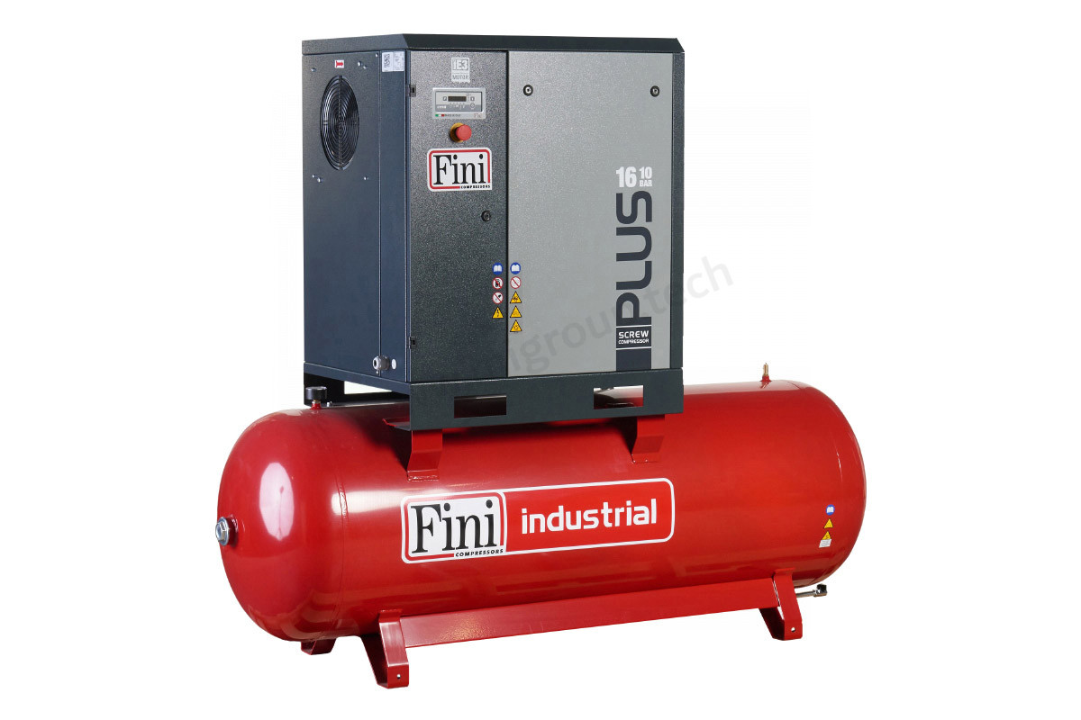 Винтовой компрессор на ресивере FINI PLUS 15-15-500