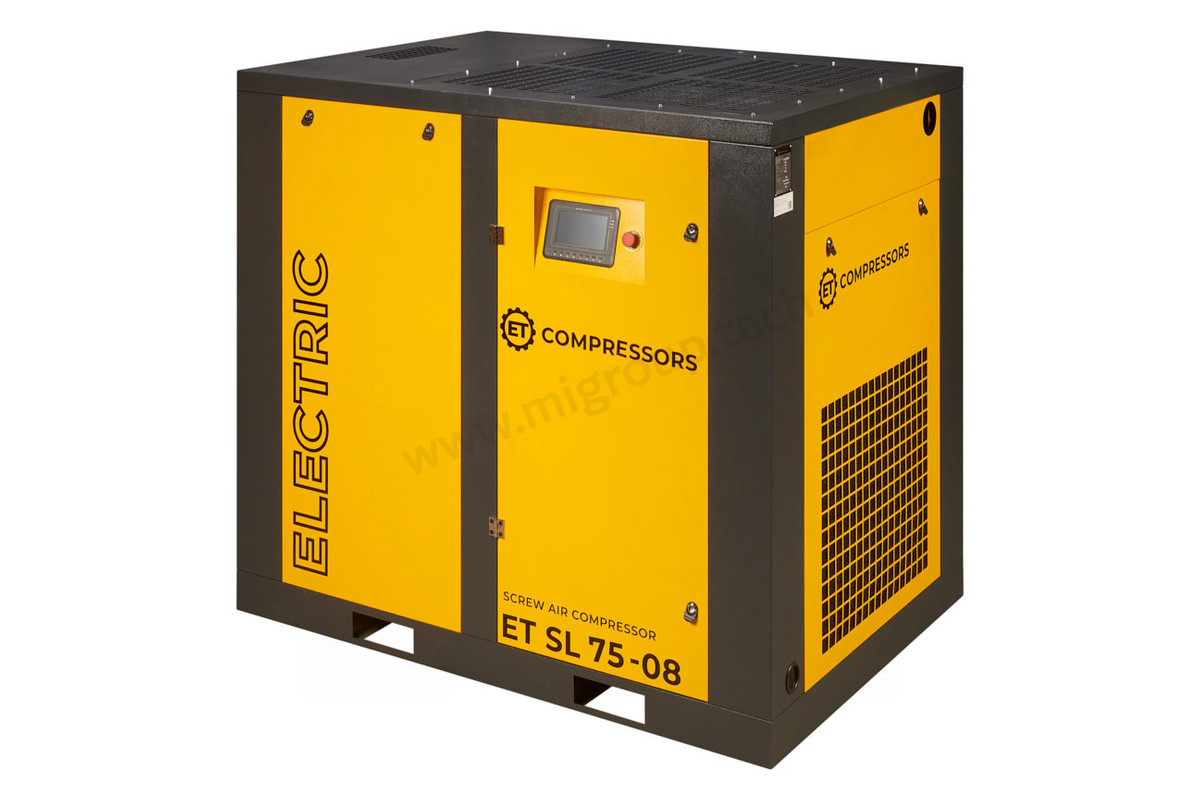 Винтовой компрессор ET SL 75-13 (IP55)