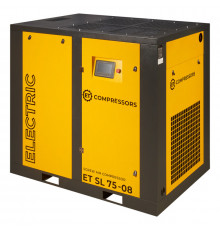 Винтовой компрессор двухступенчатый ET SL 75-08 DS (IP55)