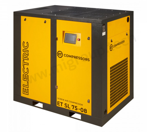 Винтовой компрессор ET SL 75-13 (IP55)
