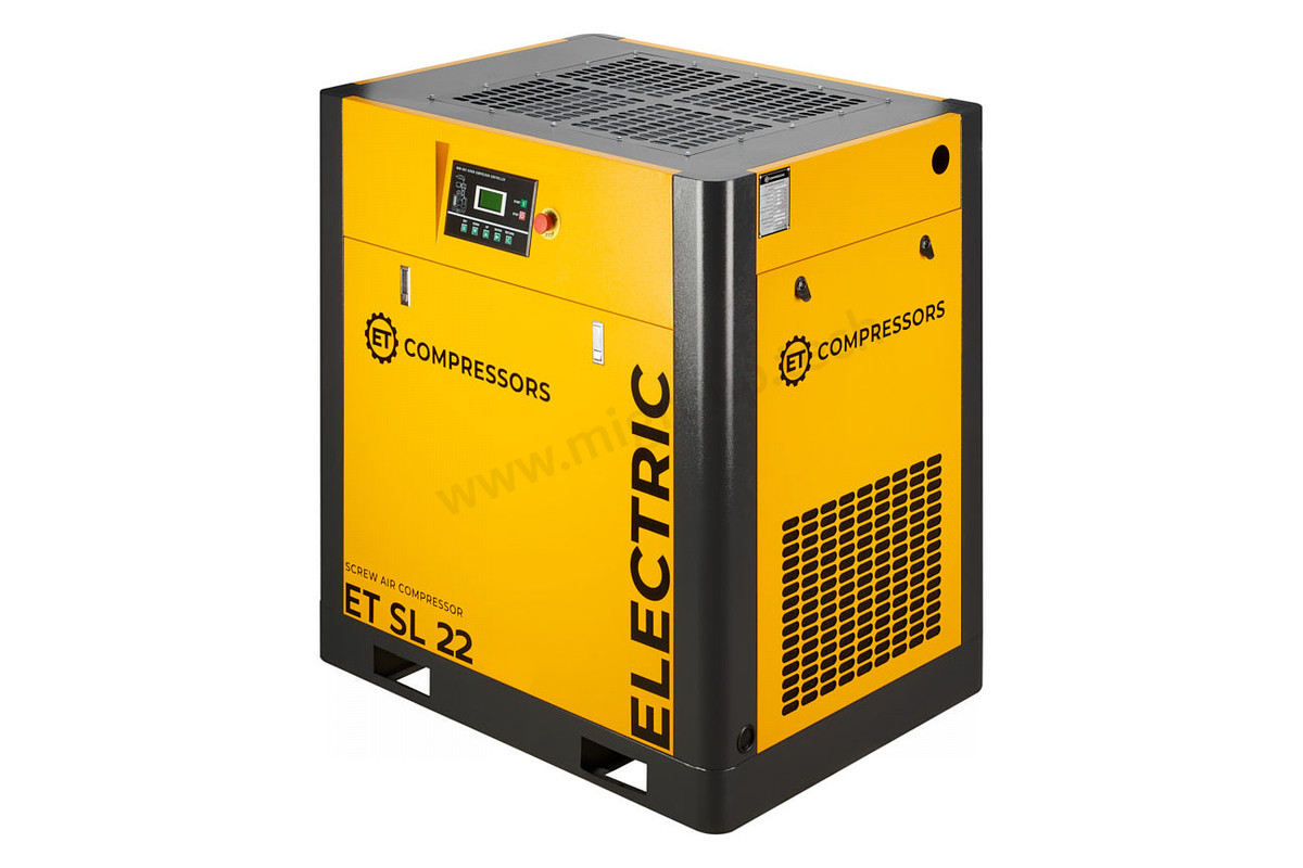 Винтовой компрессор ET SL 22-10 (IP55)