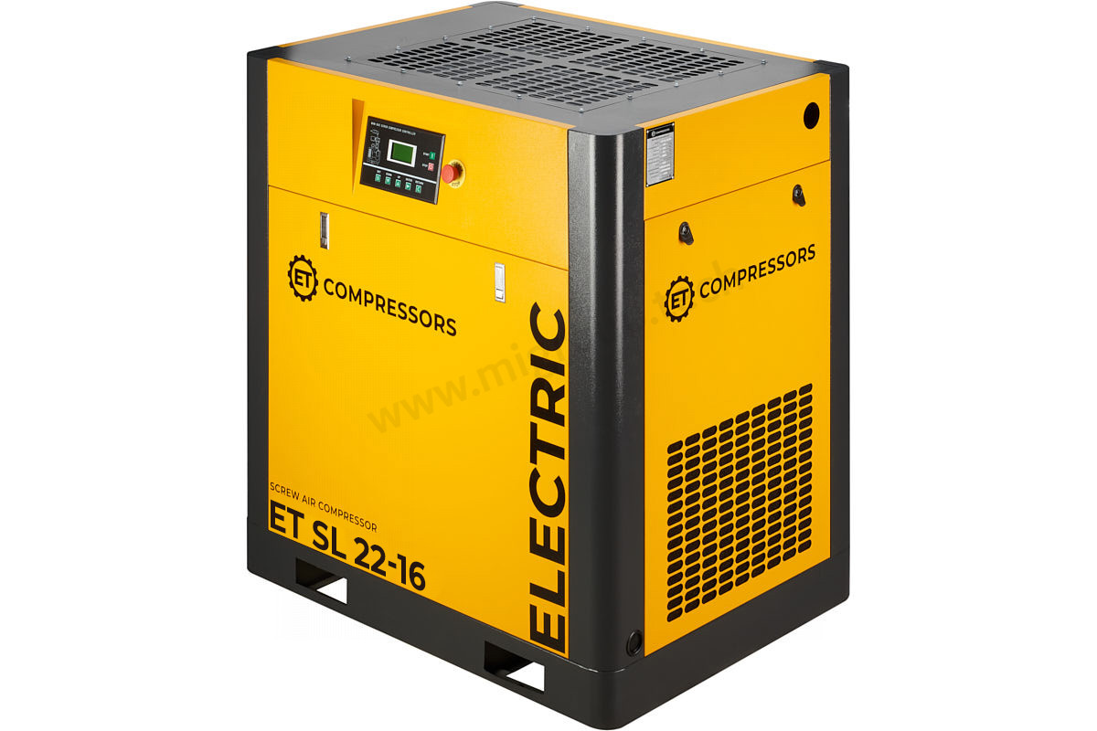 Винтовой компрессор ET SL 22-16 (IP55)