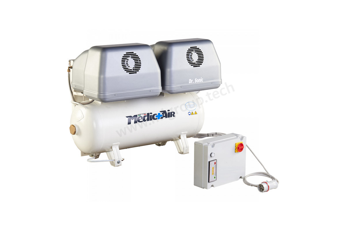 Компрессор медицинский безмасляный FINI DR SONIC 640-90F-ES-6T
