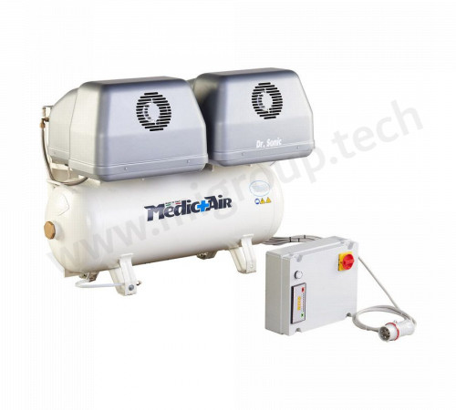 Компрессор медицинский безмасляный FINI DR SONIC 640-90F-ES-6T