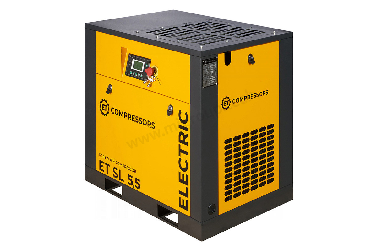 Винтовой компрессор ET SL 5,5-08 (IP55)