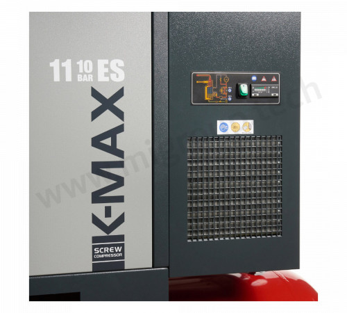 Винтовой компрессор на ресивере с осушителем, с частотником FINI K-MAX 1108-500F ES VS