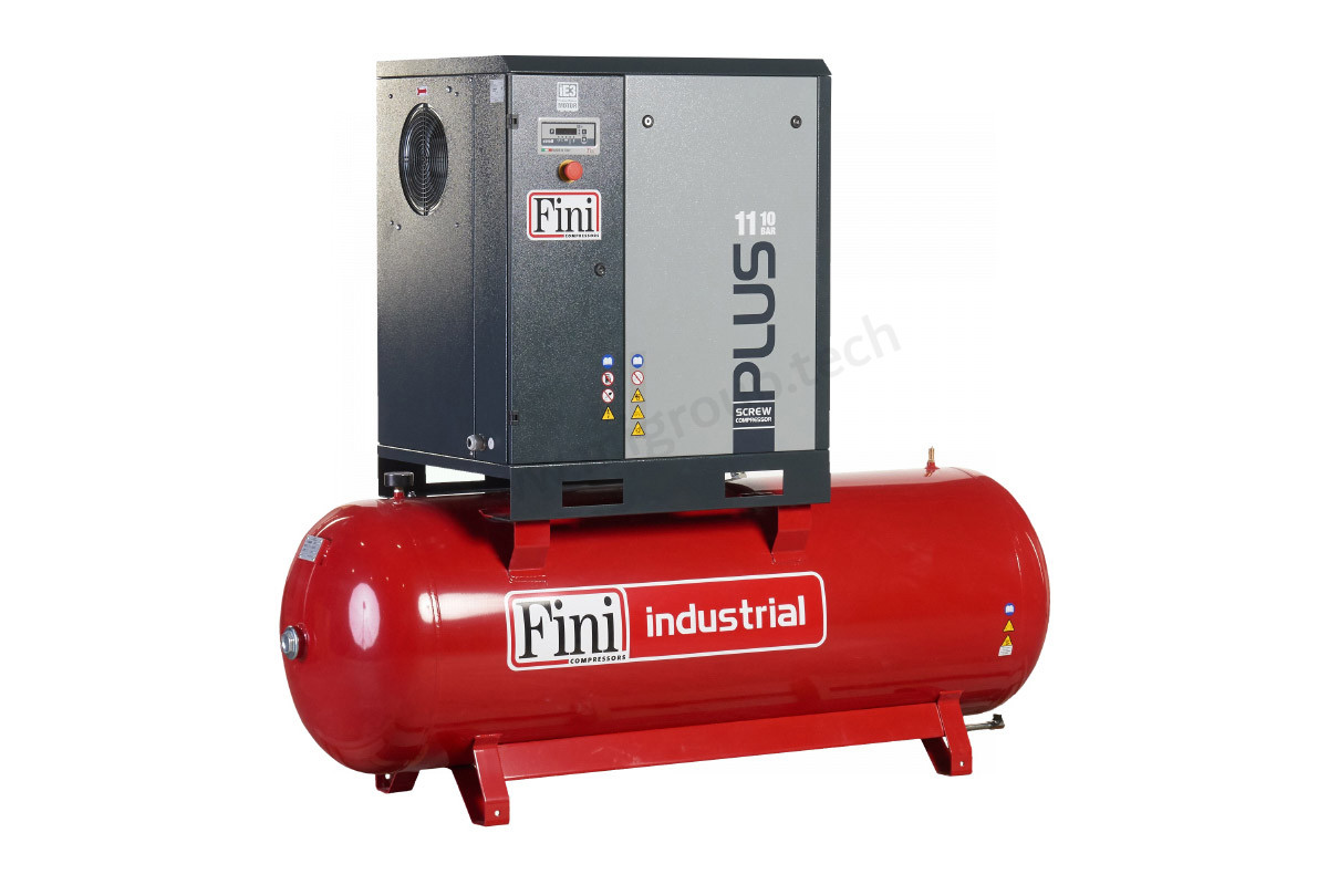 Винтовой компрессор на ресивере FINI PLUS 8-08-500