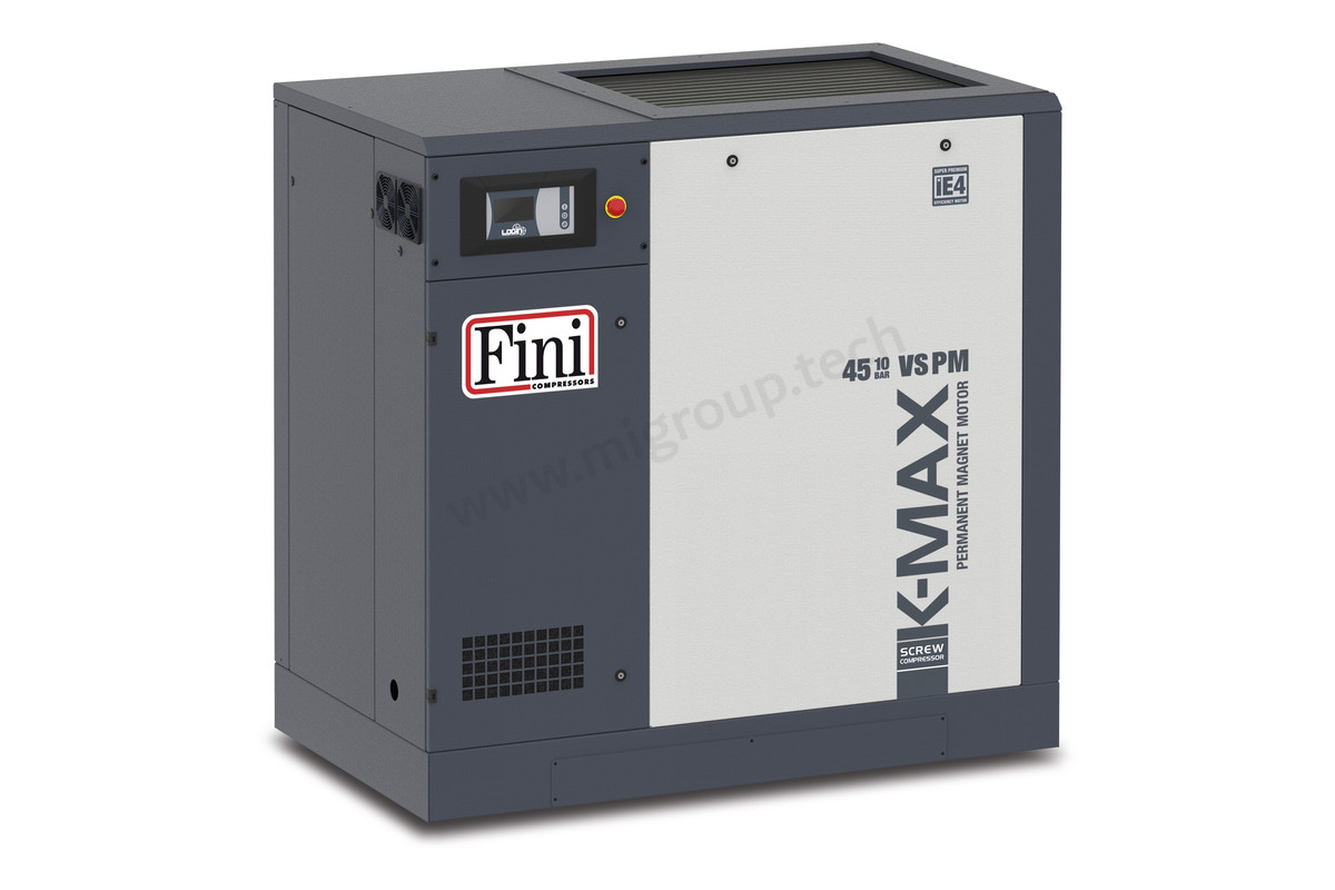 Винтовой компрессор без ресивера с частотником FINI K-MAX 45-10 VS