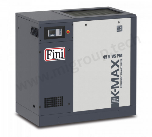 Винтовой компрессор без ресивера с частотником FINI K-MAX 45-10 VS