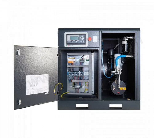Винтовой компрессор на ресивере с осушителем FINI K-MAX 1113-500F-ES