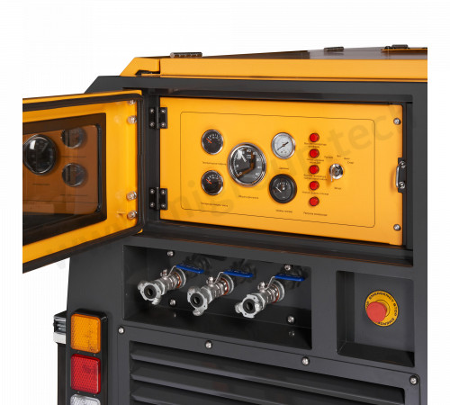 Дизельный винтовой компрессор ET-Compressors ET SD-185T-7 на шасси