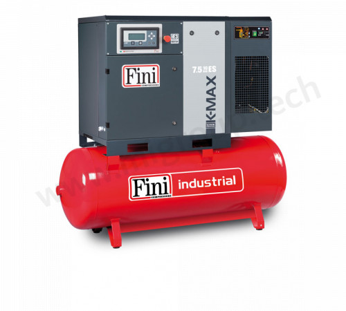 Винтовой компрессор на ресивере с осушителем FINI K-MAX 7,5-10-500-ES