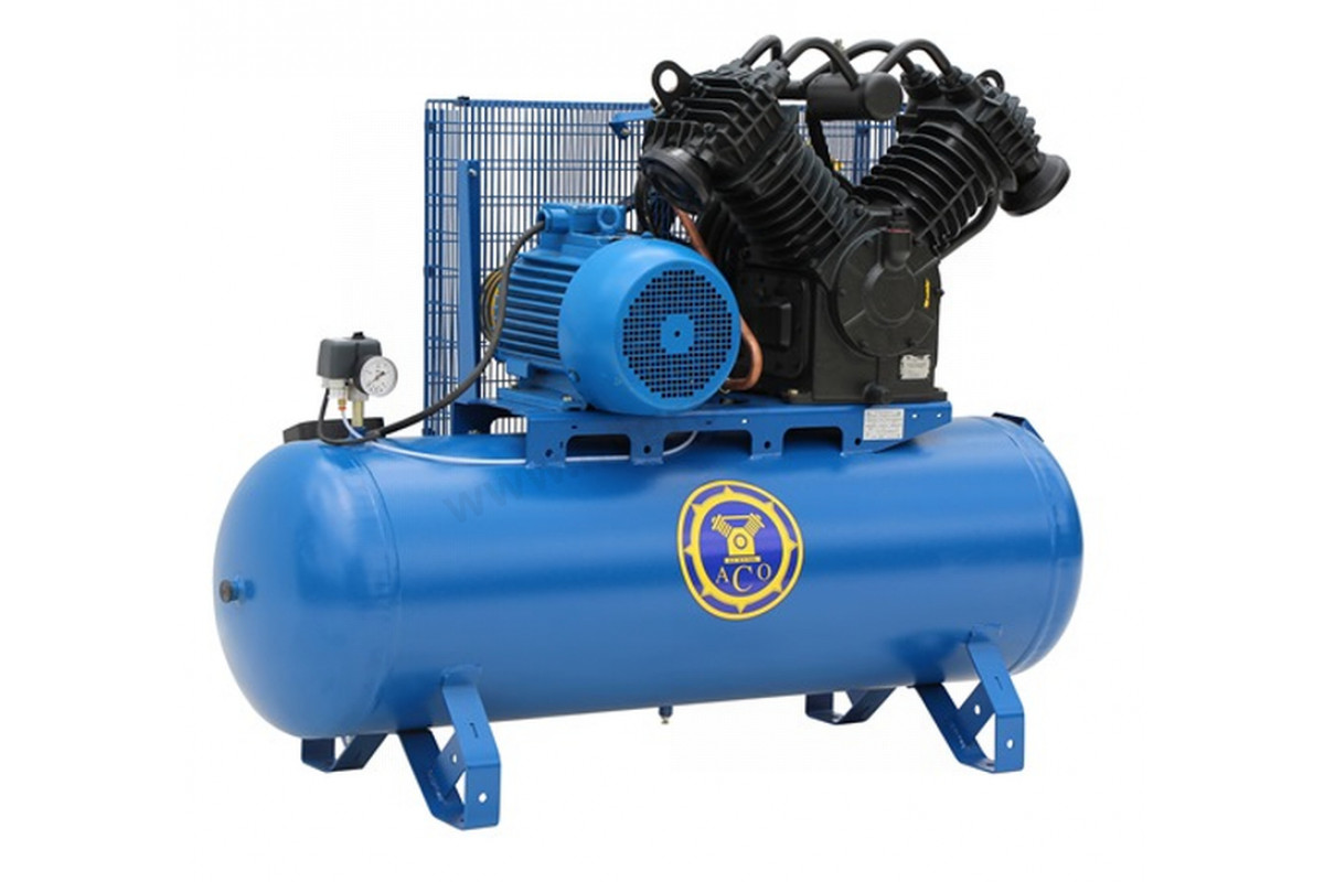 Поршневой компрессор с ременным приводом С-416М1 Бежецкий завод АСО