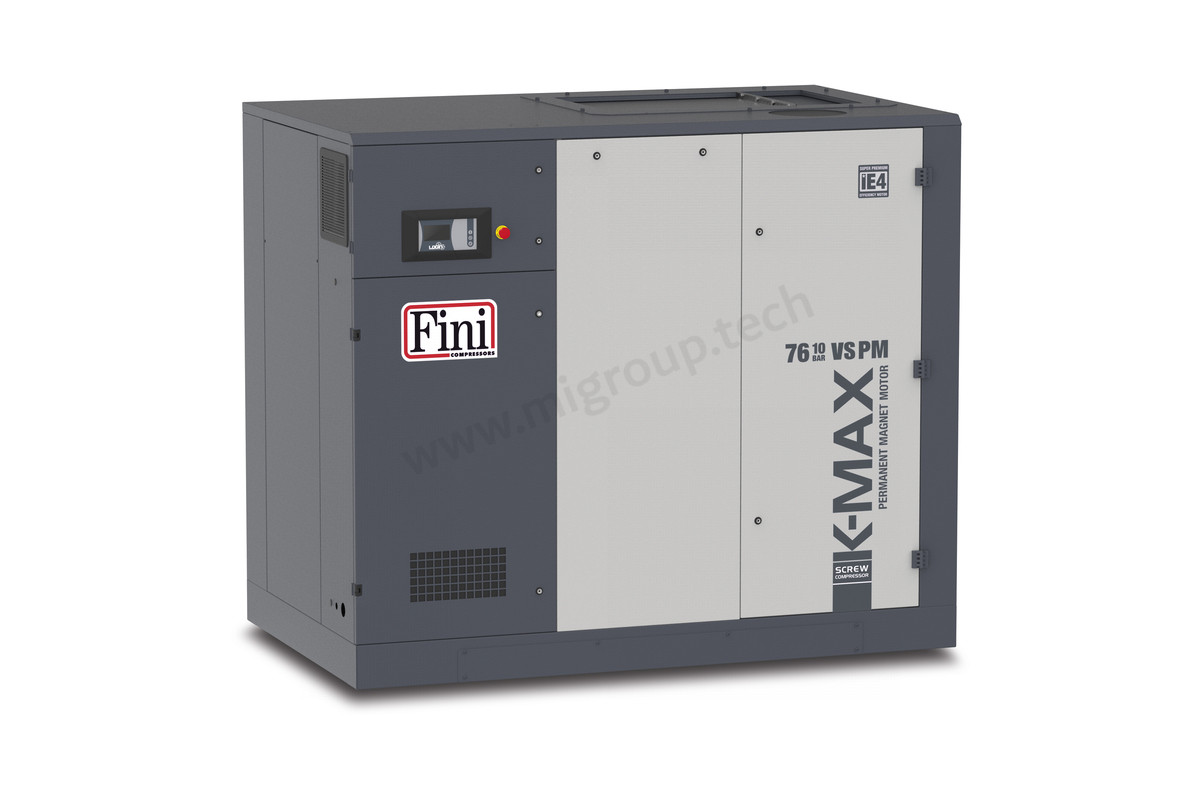 Винтовой компрессор без ресивера с частотником FINI K-MAX 76-13 VS