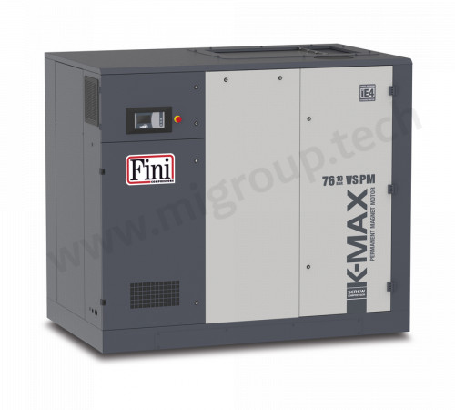 Винтовой компрессор без ресивера с частотником FINI K-MAX 76-13 VS