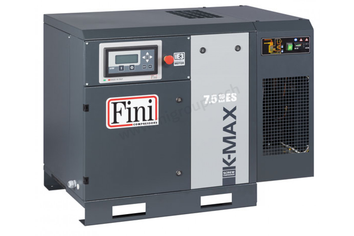 Винтовой компрессор без ресивера с осушителем FINI K-MAX 7,5-10 ES