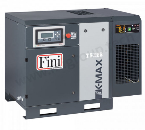Винтовой компрессор без ресивера с осушителем FINI K-MAX 7,5-10 ES