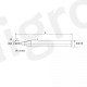 MA2B0040-0080.0160.04L050 Твердосплавная сферическая фреза