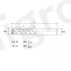 MSA4E0000-0200.0600.04L050 Твердосплавная концевая фреза