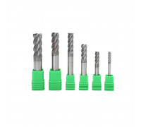 MSR4R0100-0800.2000.08L060 Твердосплавная радиусная фреза