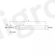 MX2B0010-0020.0040.04L050 Твердосплавная сферическая фреза