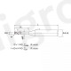 MXH2B0150-0300.2000.04L050 Твердосплавная сферическая фреза
