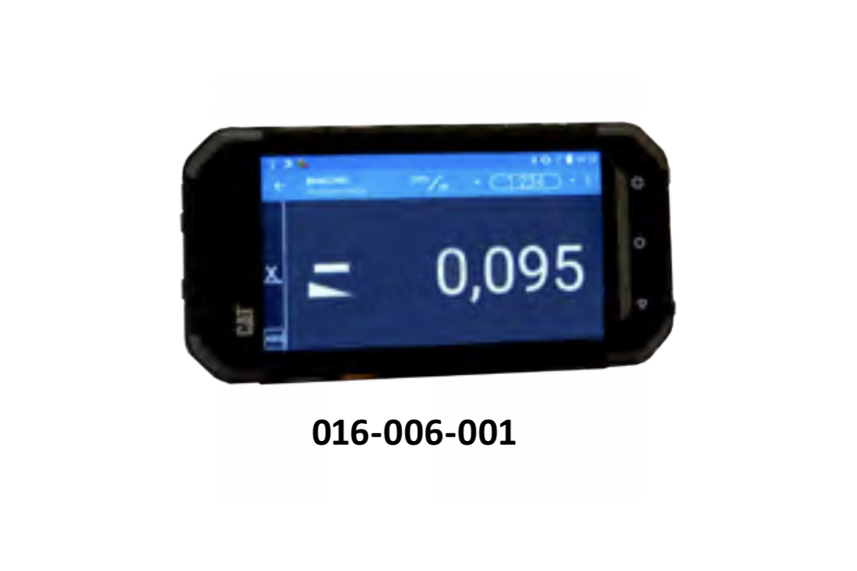 016-006-001 Вешний дисплей на базе Android с предустановленным приложением wylerUNIVERSAL для максимум 2 инструментов WYLER AG