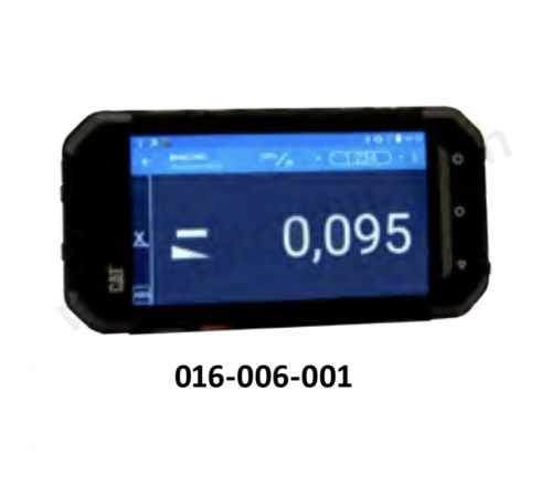 016-006-001 Вешний дисплей на базе Android с предустановленным приложением wylerUNIVERSAL для максимум 2 инструментов WYLER AG