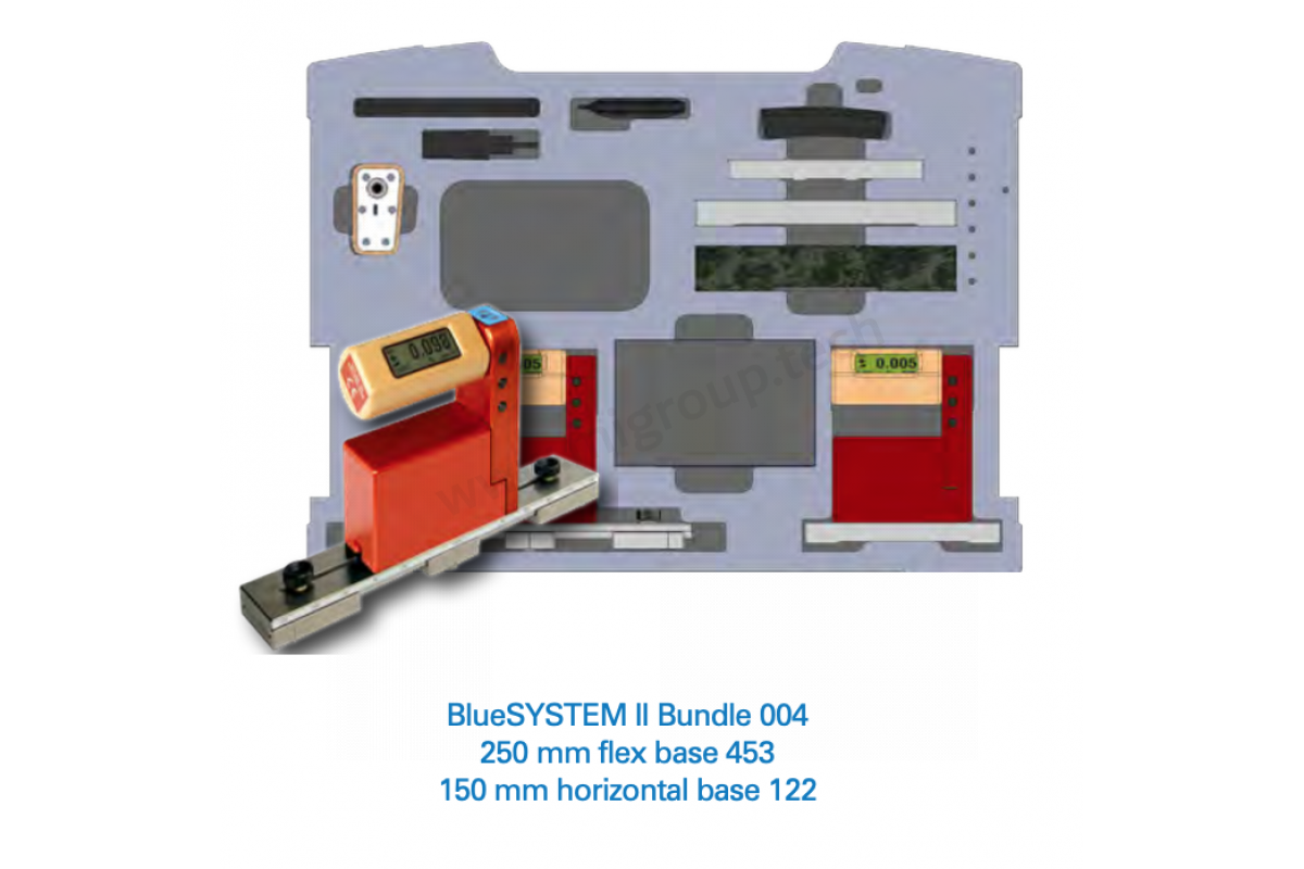 023R0004-E1 BlueSYSTEM Bundle 004 Набор электронных уровней (BL 150mm 122, BL 250mm 453) ELEMENTS
