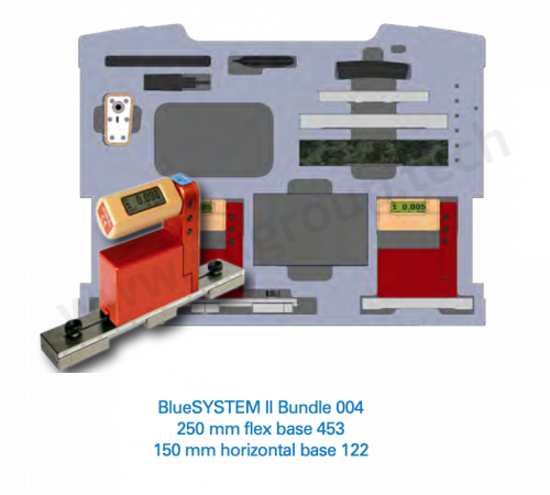 023R0004-E1 BlueSYSTEM Bundle 004 Набор электронных уровней (BL 150mm 122, BL 250mm 453) ELEMENTS