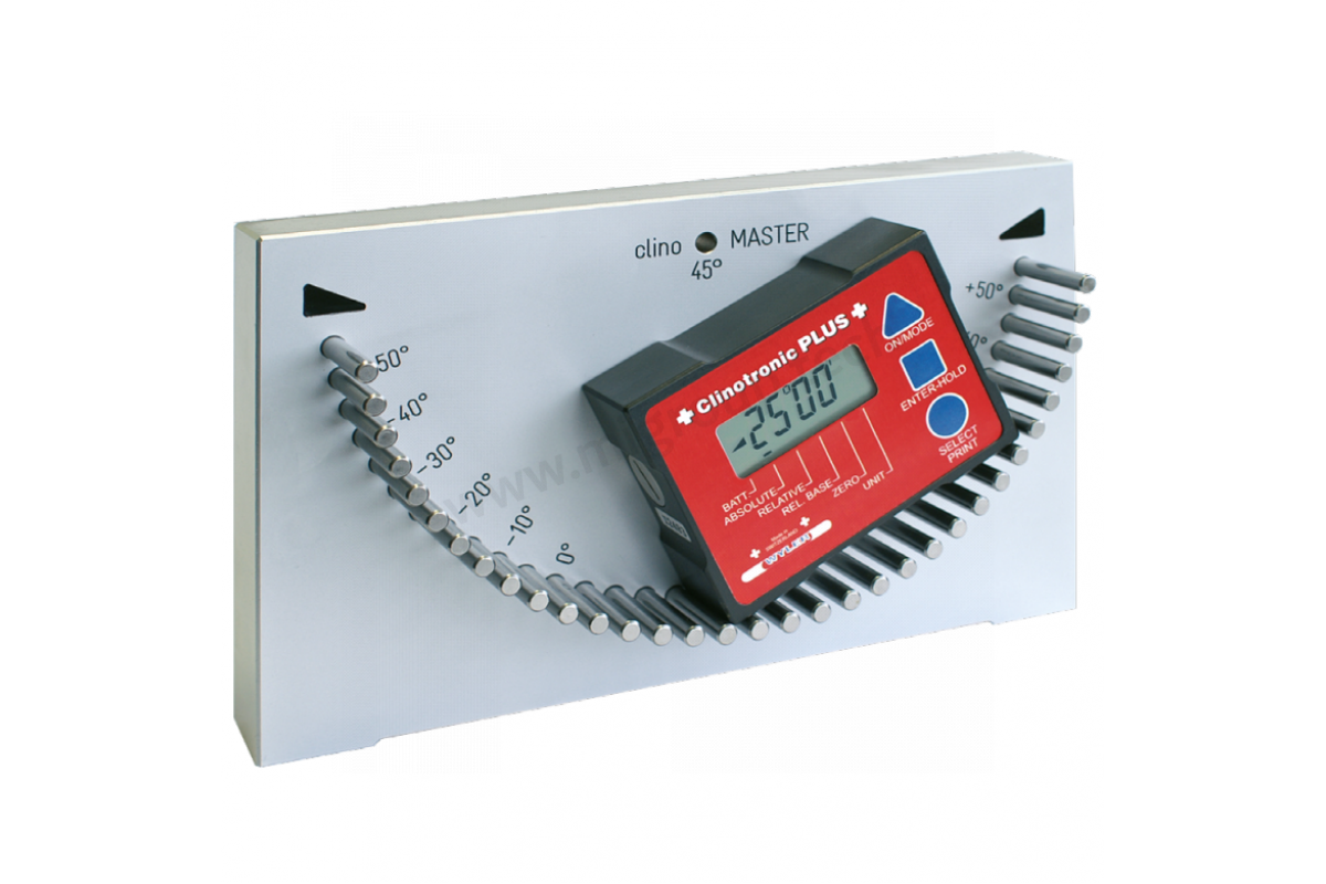 015-000-021 CLINOMASTER; оснастка для калибровки Clinotronic PLUS 45°; включая SCS-сертификат