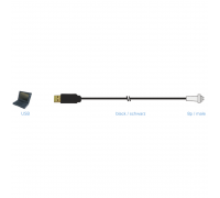 015-018-468-USB Кабель для уровня Clinotronic PLUS, USB-A x RS485 1,8 м