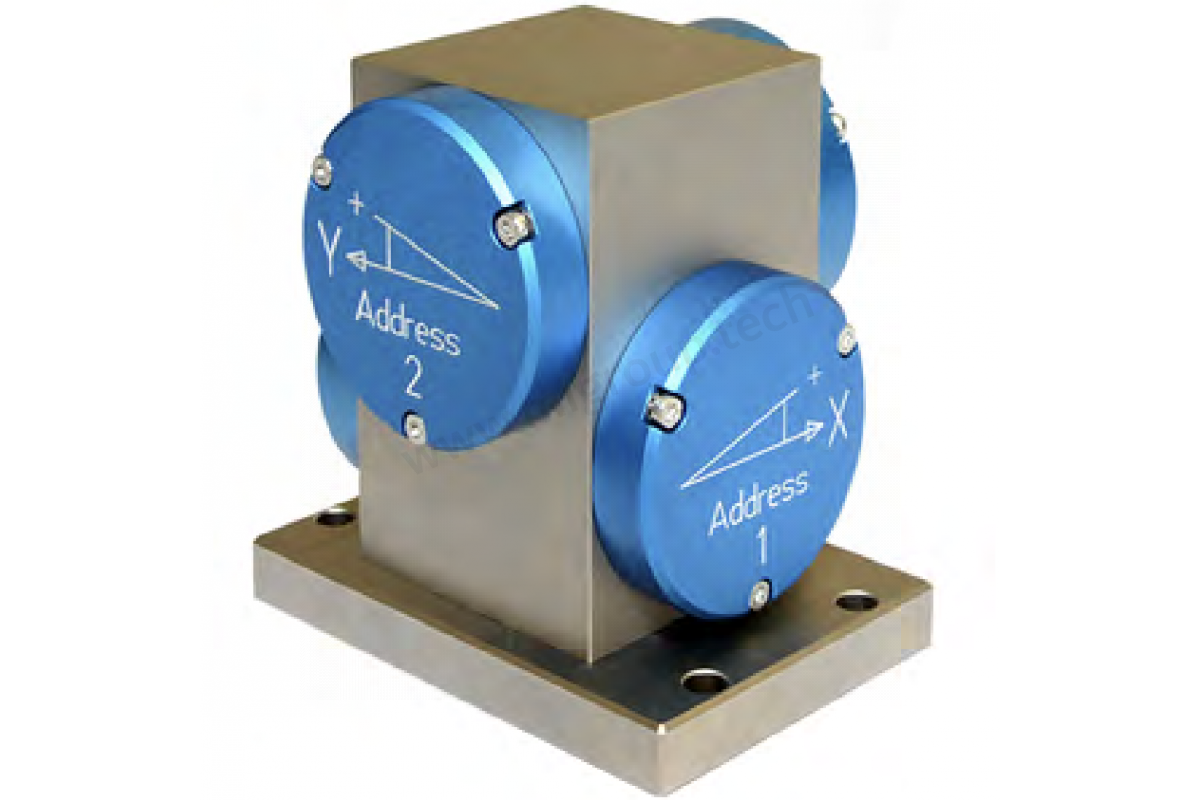 405-024-0019 Прецизионный блок 2D с 2 подключениями; для 2 датчиков ZEROTRONIC, IP 65; керамическая изоляция между блоком и монтажной пластиной