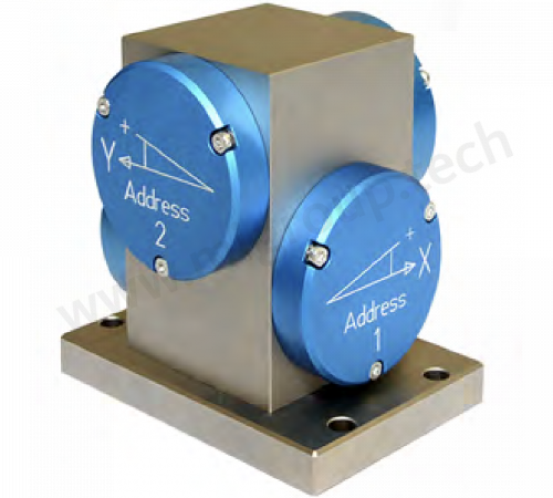 405-024-0019 Прецизионный блок 2D с 2 подключениями; для 2 датчиков ZEROTRONIC, IP 65; керамическая изоляция между блоком и монтажной пластиной