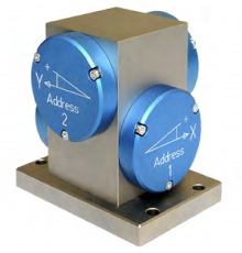 405-024-0020 Прецизионный блок 2D с 1 подключением; для 2 датчиков ZEROTRONIC, IP 65; керамическая изоляция между блоком и монтажной пластиной