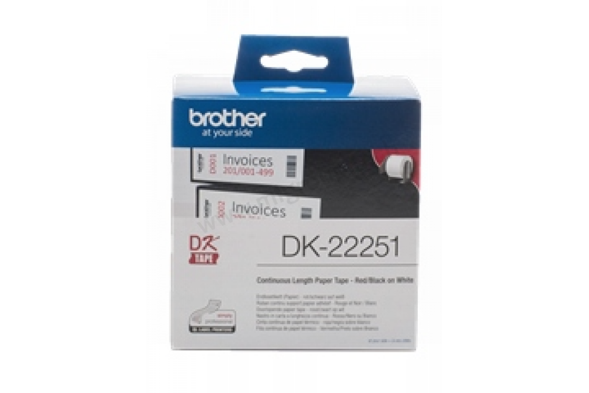 P241138 Рулон этикеток QL Label Brother DK-22251