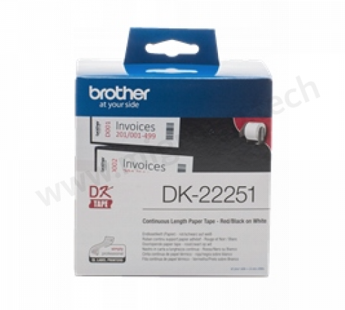 P241138 Рулон этикеток QL Label Brother DK-22251