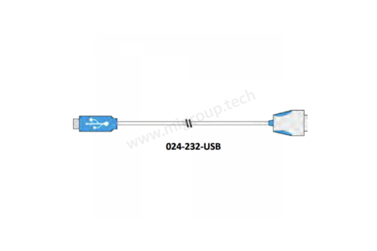 024-232-USB Кабель USB-A - RS232