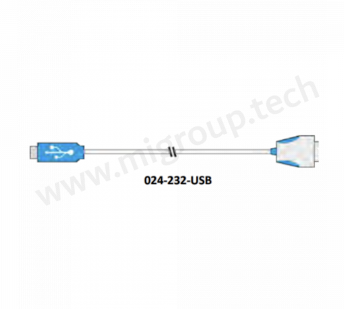 024-232-USB Кабель USB-A - RS232