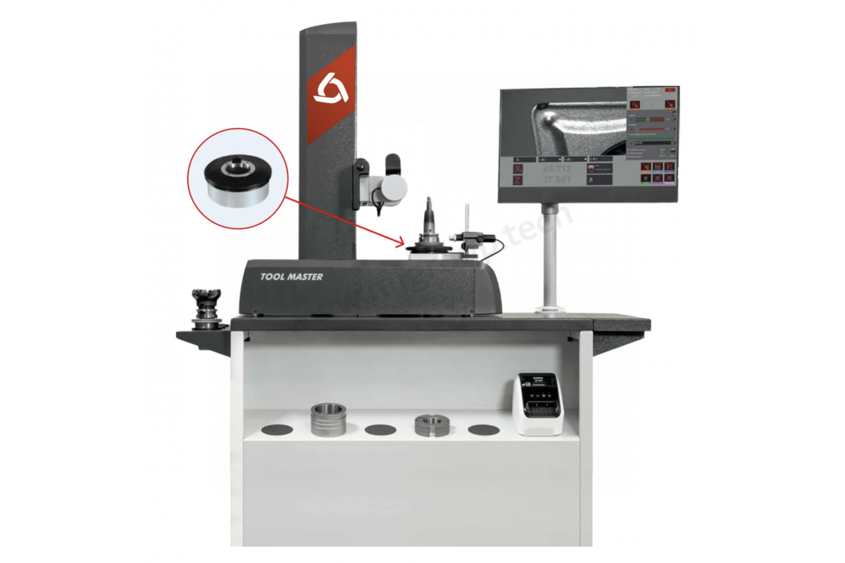B.P277050X6Z7KVCNC-T Пресеттер OPTIMA CNC KV X600 Z700
