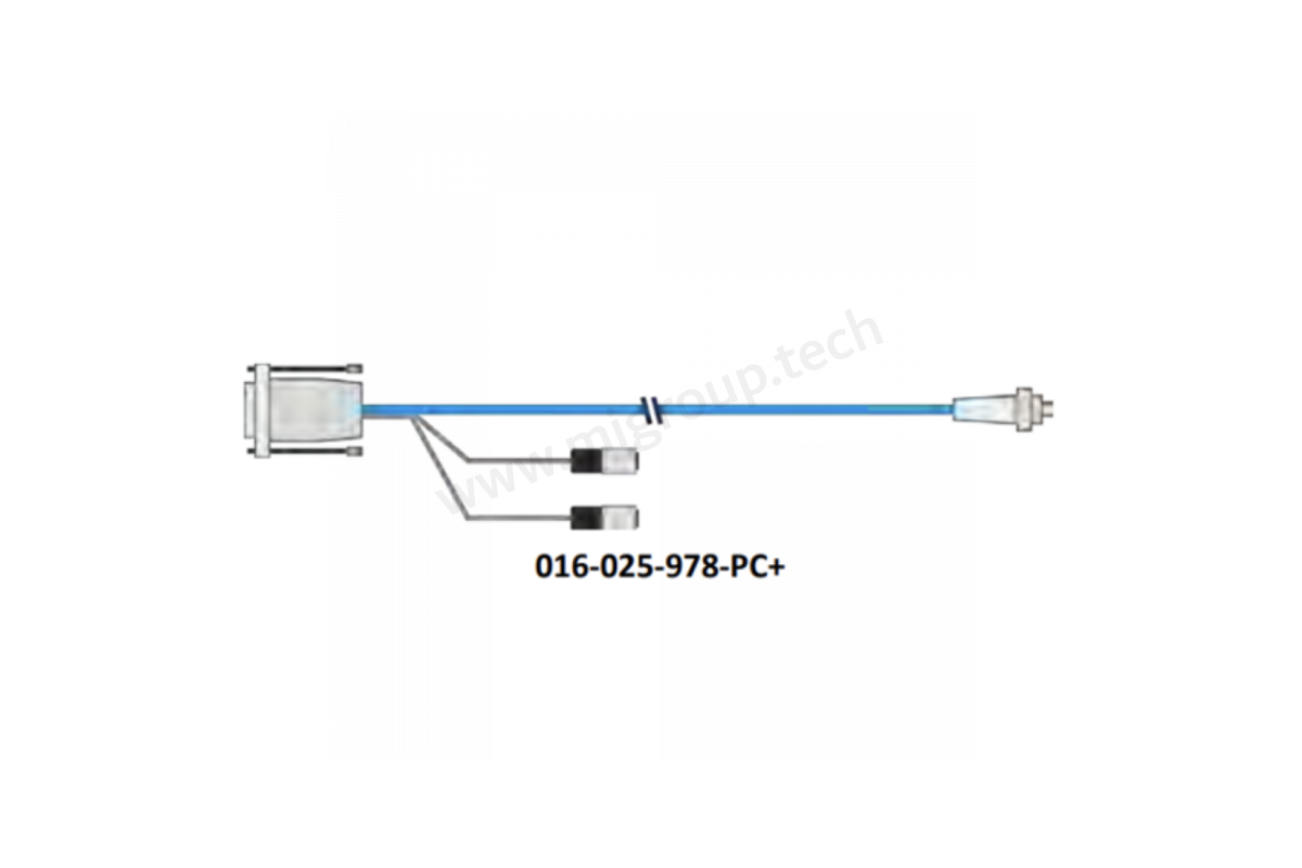 016-025-978-PC+ Кабель 2,5 м для подключения BlueMETER M / MultiTC к ПК (RS232) с двумя разъемами