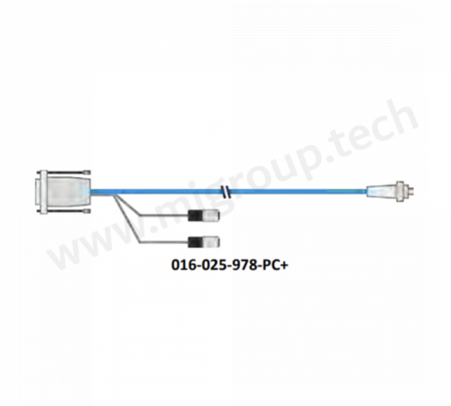 016-025-978-PC+ Кабель 2,5 м для подключения BlueMETER M / MultiTC к ПК (RS232) с двумя разъемами