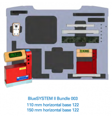 023R0003 BlueSYSTEM Bundle 003 Набор электронных уровней (BL 110mm 122, BL 150mm 122)