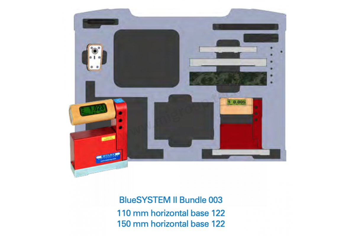 023R0003-P1 BlueSYSTEM Bundle 003 Набор электронных уровней (BL 110mm 122, BL 150mm 122) PROFESSIONAL