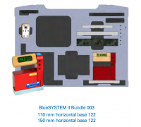 023R0003-S1 BlueSYSTEM Bundle 003 Набор электронных уровней (BL 110mm 122, BL 150mm 122) SPEC