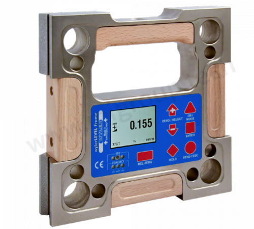 001-200-1333-02AA WylerLEVEL Frame 200 Высокоточный рамный электронный уровень 1мкм ± 20 мм/м (с магнитными вставками)