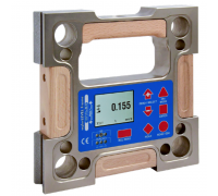 001-200-2211-52AA WylerLEVEL Frame 200 Высокоточный рамный электронный уровень 1мкм ± 20 мм/м (призматические основания снизу и слева)
